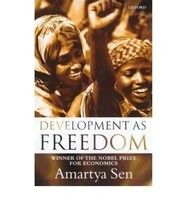 Development As Freedom Amartya Sen Taschenbuch Xvi Englisch 2001