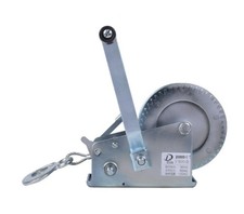 Hand Winch with 8m wire Boat rope Truck Self-Locking Manual Hand winch 2500lbs