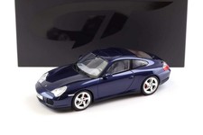 GT Spirit Porsche 911 (996) Carrera 4S Lapis Blue Metallic 1:18 GT938