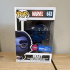 Funko Marvel Beast #643 Flocked Walmart Exclusive Pop! Vinyl Figure