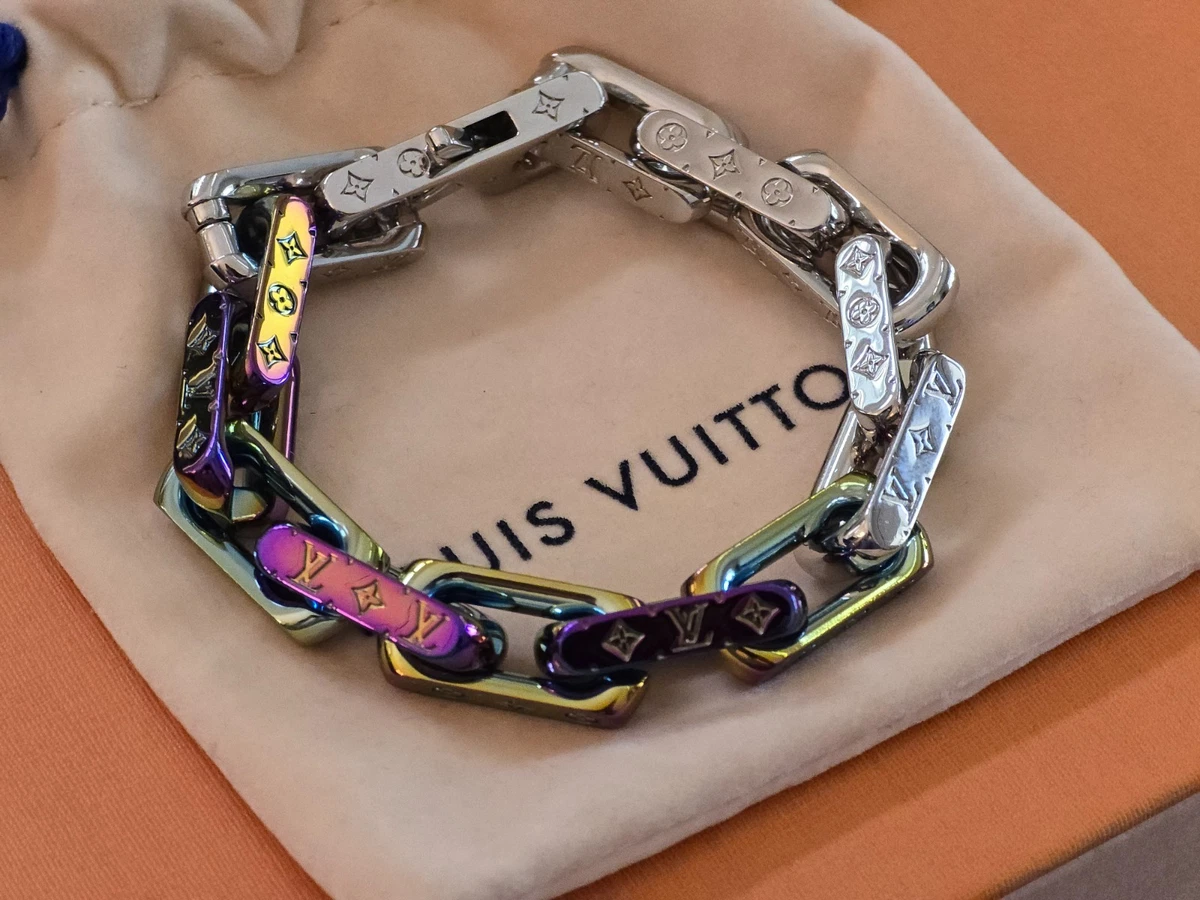 Louis Vuitton Chain Fashion Bracelets for sale | eBay