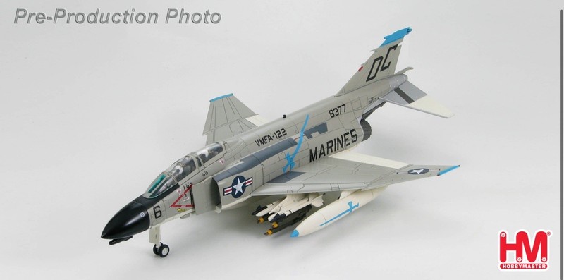 1:72 Hobby Master HA1967 US Marine Corps F-4 Phantom II 158377/DC6 65863