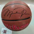 Michael Jordan Signed Autographed Chicago Bulls Basketball With COA
