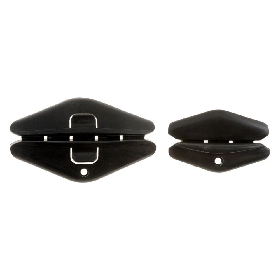 Guías de ventana para Pontiac Bonneville 1990 1991 | 2 piezas de plástico delanteras y traseras Foto 2 de 4