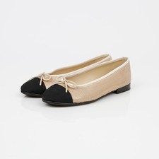 CHANEL Ballerines 37 153144163