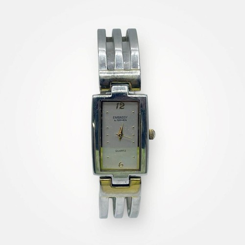 Quarzo Orologio da Polso Donna Con 3 Cornice di Ricambio Analogico Al 4260691810