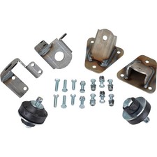 Speedway Motors 1947-54 Chevy Pickup Sbc 350 Motor Mounts For Bolt-in Ifs