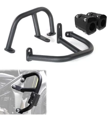 Fit For Vitpilen/Svartpilen 401 2018-2023 Saddlebag Crash Bars Tankguard Protect