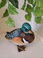 Elli Malevolti Ente Figur Skulptur Figur Ornament Vintage Italienisch