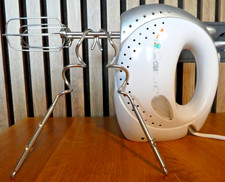 CLATRONIC, ELEKTRISCHES HANDRÜHRGERÄT TYPE: HMS 2739, GEBRAUCHTER,SAUBERER ZUST.