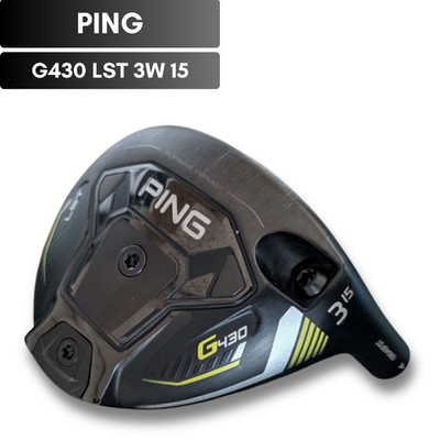 Ping G430 LST 3W 15 Fairwayholz Kopf nur Rechtshand GEBRAUCHT D3907