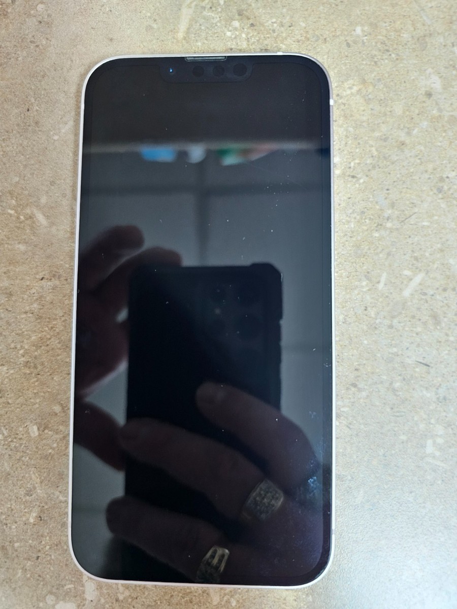 Apple iPhone 13 256GB Pink Unlocked, DAMAGED REAR CAMERA DOES NOT