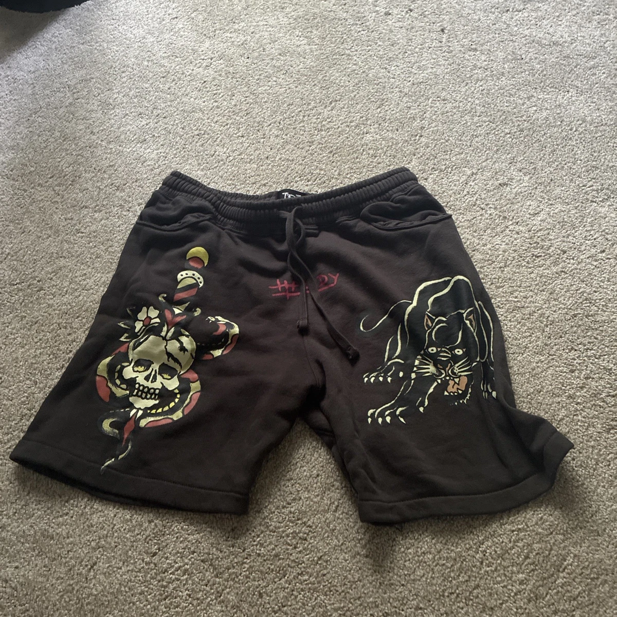 Ed Hardy Skull Shorts for Men for sale | eBay