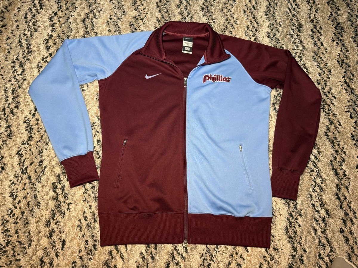 Nike Dri Fit MLB Philadelphia Phillies Retro Cooperstown Track