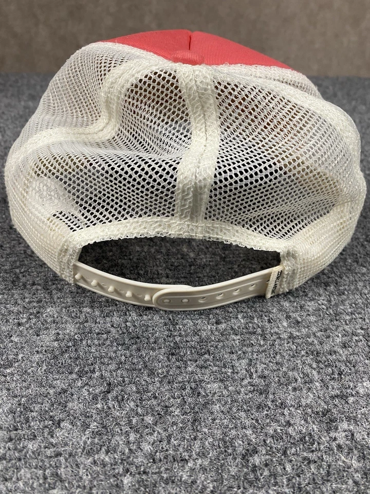 Gorra Billabong Gorra de Béisbol Para Mujer Rosa Elefante Corazones Malla Camionero SnapBack Foto 2 de 4