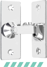 MINI Size 90 Degree Door Latch Sliding Door Lock Screen Door Latch Pocket Door L