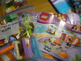 HUGE LOT LEGO Friends 41015 41099 41093 41085 41091 41128 41090 41086 41113 More