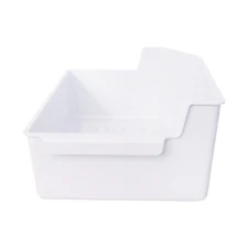 240385201 Ice Cube Bucket Container Tray Storage Bin Compatible with Frigidai...