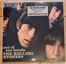 ROLLING STONES Out of our heads Decca LK 4725 mono export copy different sleeve