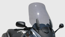 HONDA 700 DEAUVILLE -06/16- BULLE HAUTE ERMAX GRISE -0101092