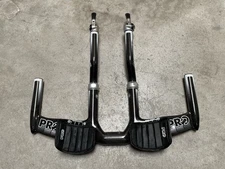 Shimano PRO MISSILE EVO 42cm Carbon Fiber Aero Bar 31.8mm New Off Showroom bike 