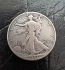 1941 classic 90% silver Liberty Walking half dollar....one of 3 available