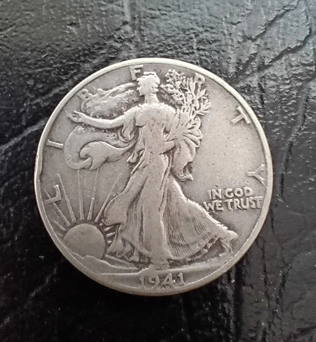 1941 Liberty Walking Half Dollar — photo from the most recent tracked eBay sale