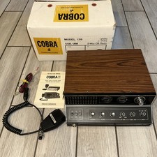 Cobra Dynascan Model 139 SSB AM 23 Channels CB Base Station read 
