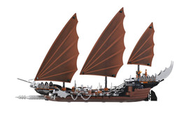 LEGO The Lord of the Rings Pirate Ship Ambush 79008 BRAND NEW SEALED UNOPENED