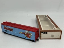 Tyco HO Scale 368-D Shazam Boxcar