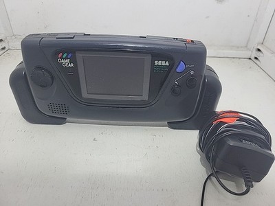 SEGA Game Gear Handheld Black System Parts Only Turbo Twins Fast Shipping!!