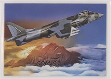 2019 Topps Allen & Ginter The History of Flight Harrier Jet #HOF-11 2u3