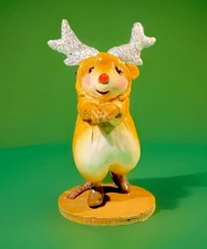 Wee Forest Folk M-549 REINDEER...RUDY. Retired in 2023. Fast Free Shipping!