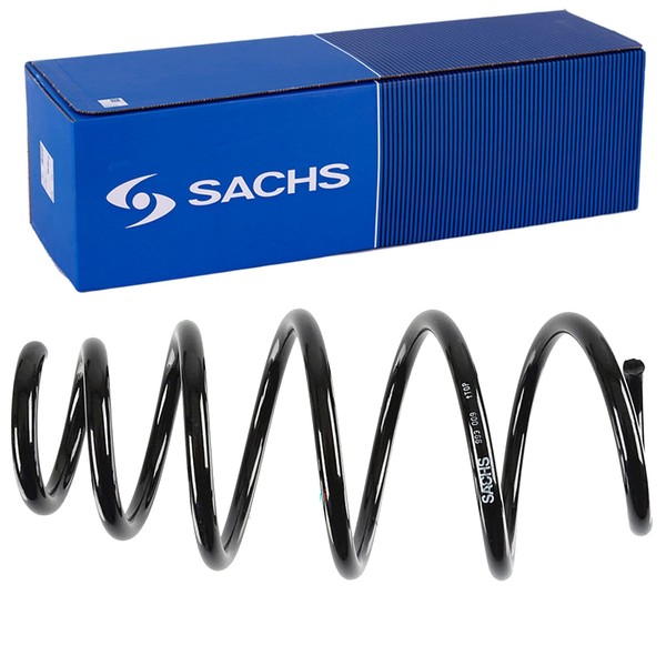 Sachs Fahrwerksfeder Feder Vorderachse Passend FÜR Chevrolet Orlando Opel Astra-image