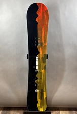 GNU GWO Men's All-Mountain Snowboard, 155cm GF110 Ex Cond