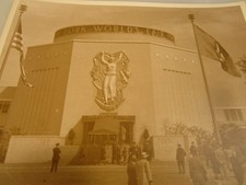 new york worlds fair vintage photo