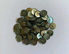 Handy Kenlin Group #45 Wire Eye Backs Button Making 100 pcs Upholstery Supplies