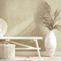 Vliestapete Textiloptik 3D-Effekt Flecht Optik Beige Creme 45749 (4,31€/1Qm)