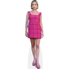 Lady Amelia Windsor (Pink Dress) Mini Size Cutout