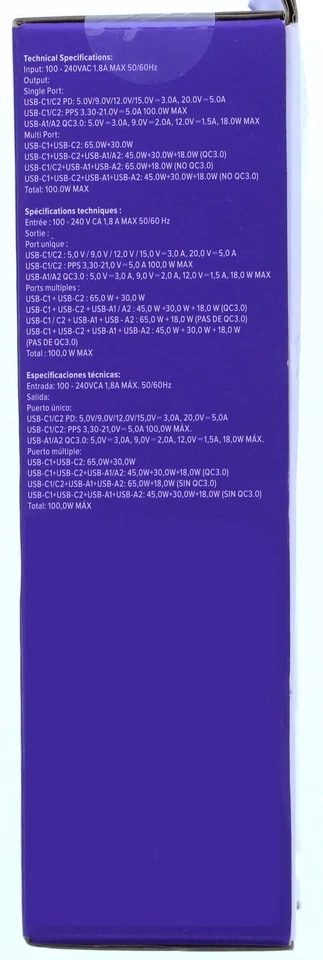 Targus GaN Wall Charger - Image 3 of 4