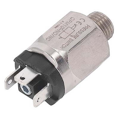 #ad 1 4in Thread Diaphragm Type Pressure Switch Stainless Steel Rubber Pressure S... $18.26