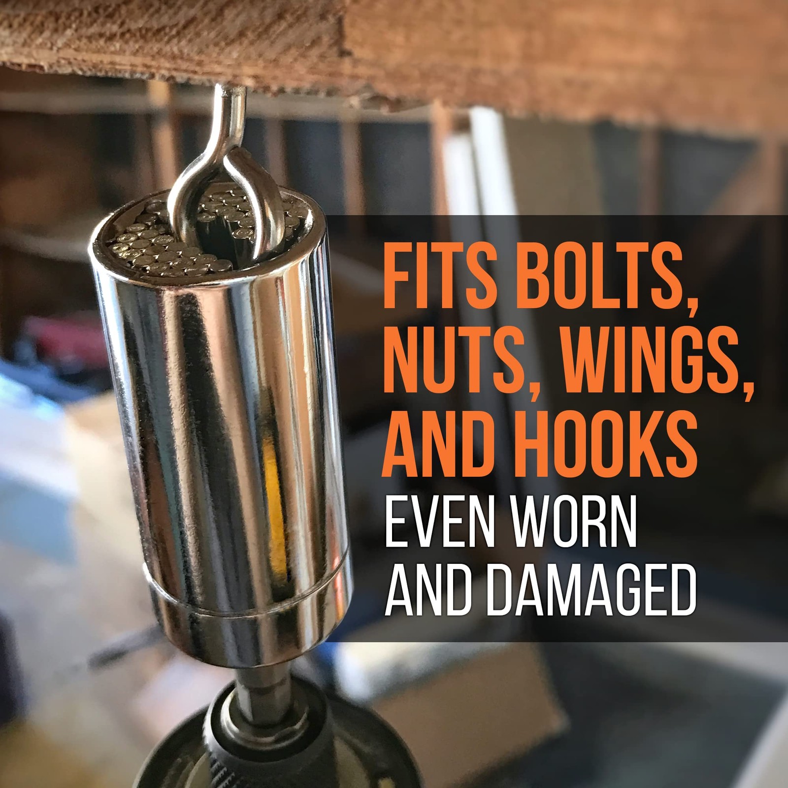 Super Universal Socket Tool, 7-19mm Universal Socket Wrench Set, Gator Grip w...