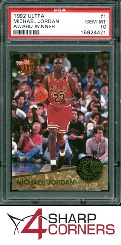 1992  Jordan PSA 10