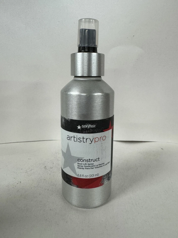 3 PACK!! SEXY HAIR ARTISTRY PRO CONSTRUCT ROOT LIFT SPRAY 6.8 OZ VOLUMIZING LIFT - Image 4 of 4