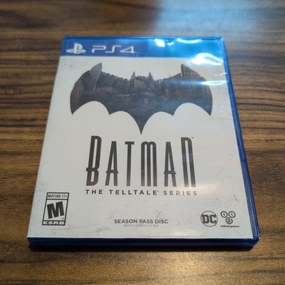Batman: The Telltale Series -- Season Pass Disc (Sony PlayStation 4, 2016)