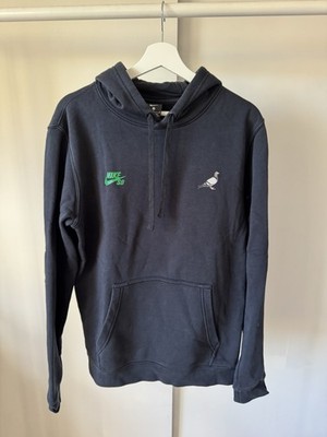 Nike SB X Staple Panda Pigeon Black Pullover Hoodie Mens M size