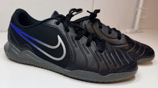 Nike Tiempo Legend 10 Academy IC Black Sz 3.5Y Indoor Soccer Shoe DV4354-040