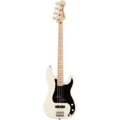 E-Bass Squier Affinity PJ -Bass MN OWH E Bass Bassgitarre NEU