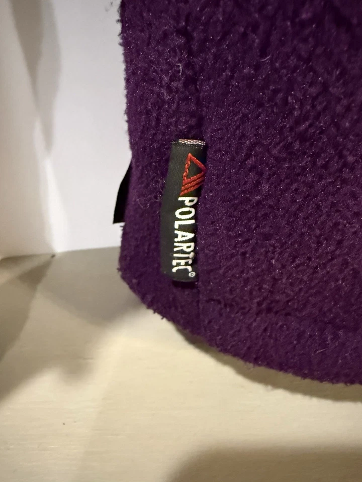 EMS Woman’s Small Purple Coat Fleece - Image 4 of 4