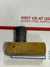 PARKER PF400B-41MU 1/4 NPT HYDRAULIC FLOW CONTROL VALVE